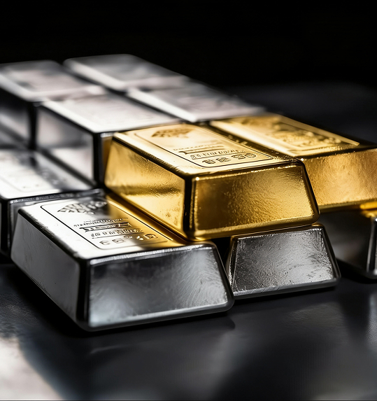 Bullion — Gold, Silver, Platinum, Palladium